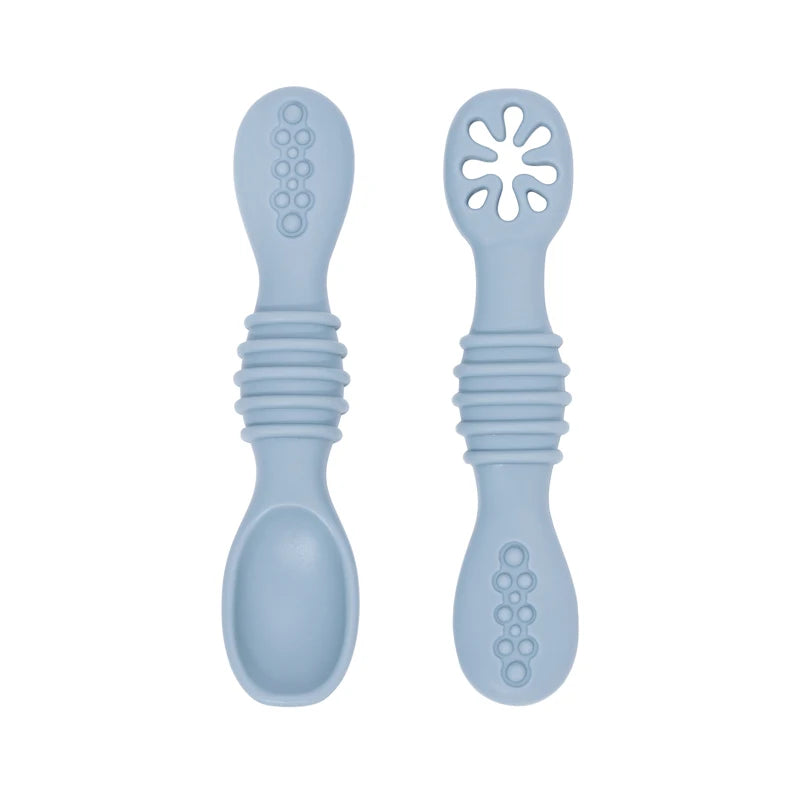 Infant Self Feeding Training Spoon- Ether Colour