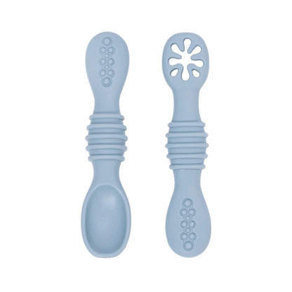 Infant Self Feeding Training Spoon- Ether Colour