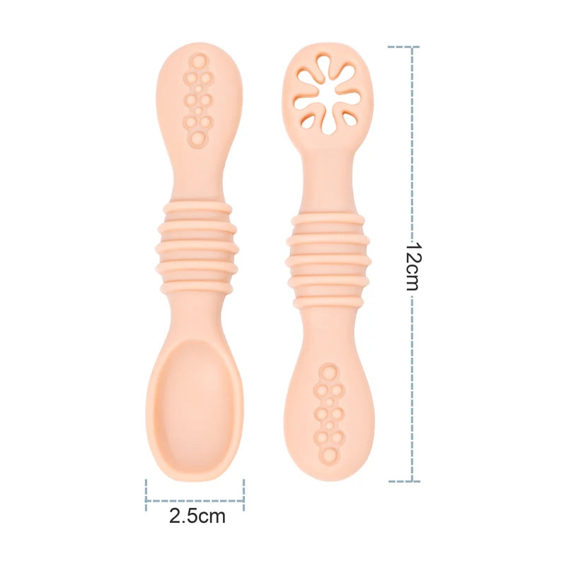 Infant Self Feeding Training Spoon- Size