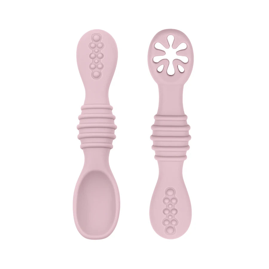 Infant Self Feeding Training Spoon- Light Purple colour