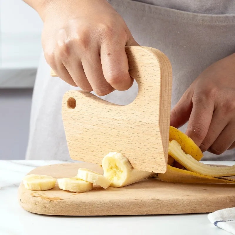  Montessori Wooden Knife