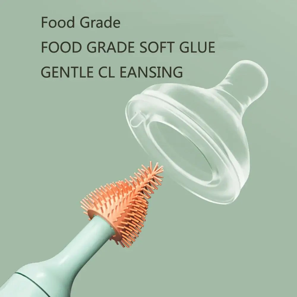 Electric Bottle Brush Set Gentlle Cleasing