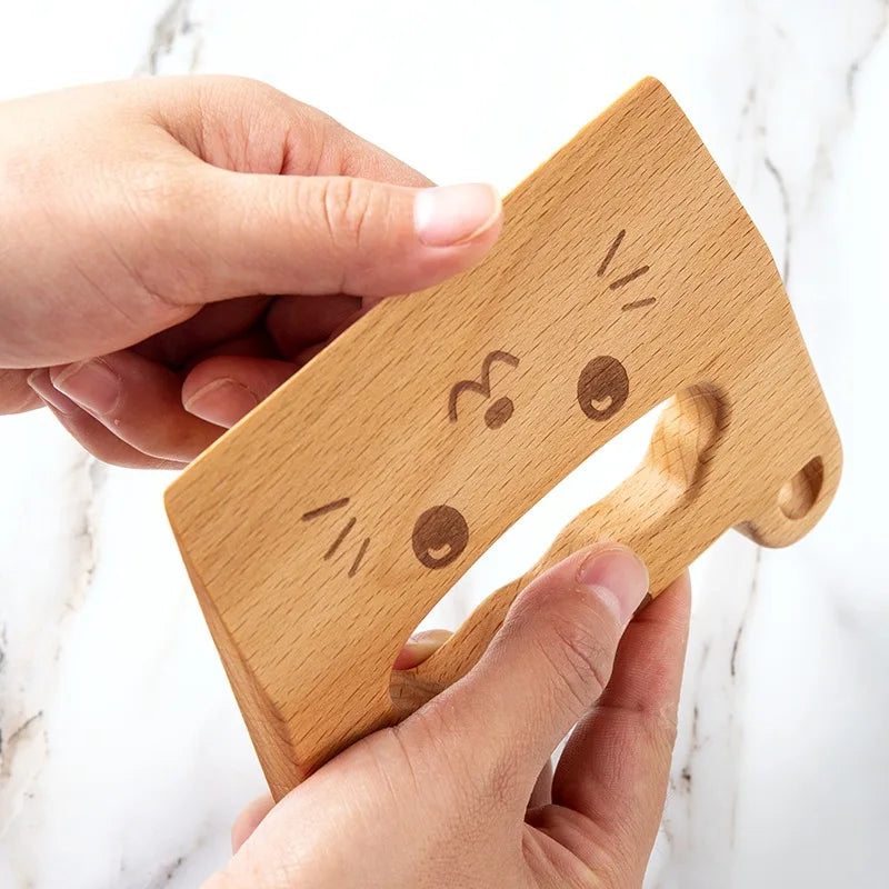  Montessori Wooden Knife- Detail